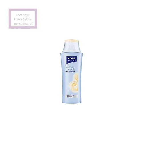Nivea Hair Care, Flexible Curls, Szampon `Skręt fal i loków` (stara wersja)
