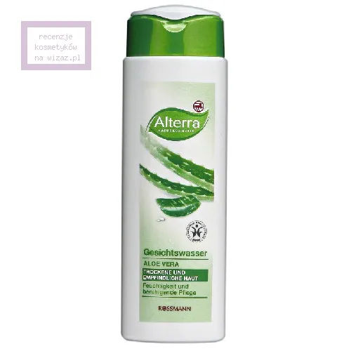 Alterra Gesichtswasser Aloe Vera (Tonik aloesowy do skóry suchej i wrażliwej)
