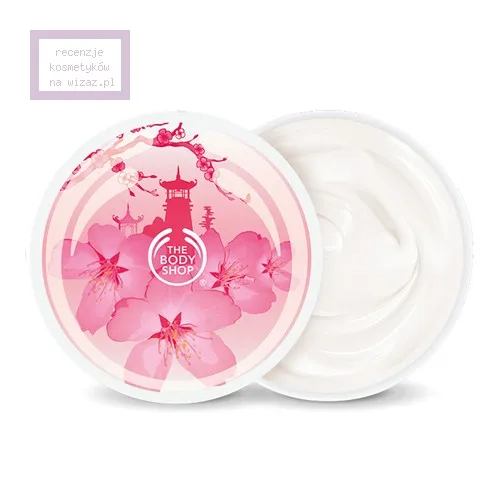 The Body Shop Japanese Cherry Blossom, Body Butter (Masło do ciała o zapachu kwiatu japońskiej wiśni)