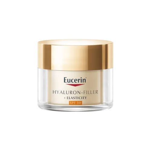Eucerin Hyaluron-Filler + Elasticity Face Cream SPF 30 (Krem na dzień) - 1