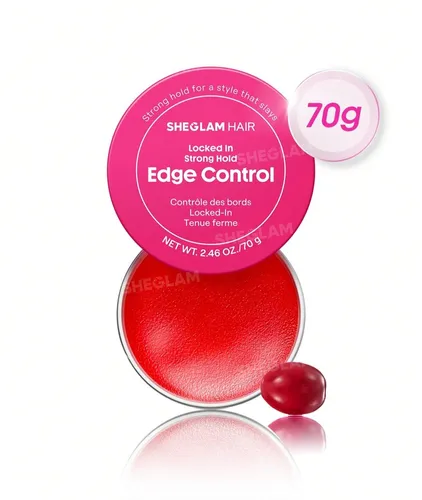 Sheglam Hair, Locked In Strong Hołd Edge Control (Żel do włosów (różne rodzaje))