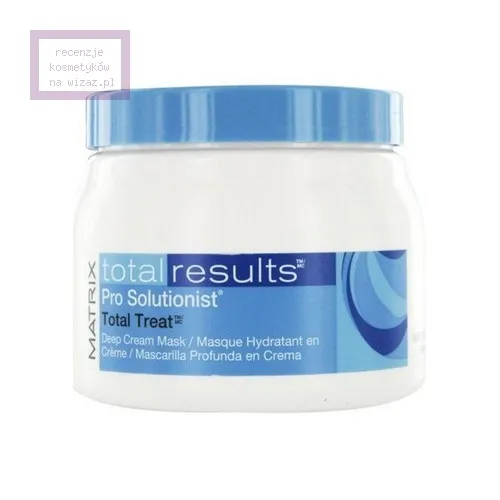 Matrix Total Results, Pro Solutionist, Total Treat Deep Cream Mask (Maska do włosów)