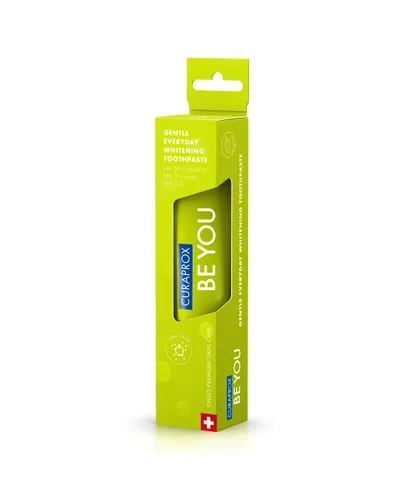 Curaprox Be you, Delikatnie wybielająca pasta do zębów do codziennego użytku - 4