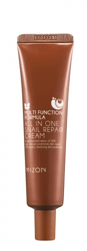 Mizon Snail Repair, All In One Cream (Silnie regenerujący krem z wydzieliną ślimaka) - 1