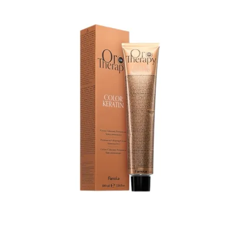 Fanola Oro Theraphy, Color Keratin, Farba do włosów bez amoniaku