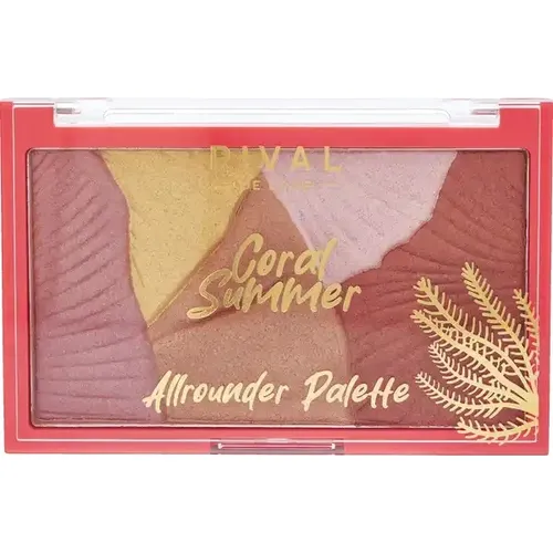 Rival de Loop Coral Summer, Allrounder Palette (Paleta do makijażu)