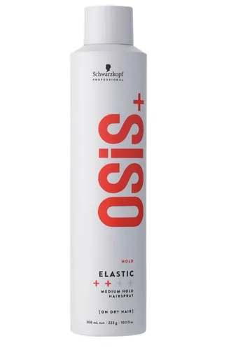 Schwarzkopf Professional Osis+, Elastic, Medium Hold Hairspray (Średnio utrwalający lakier do włosów)