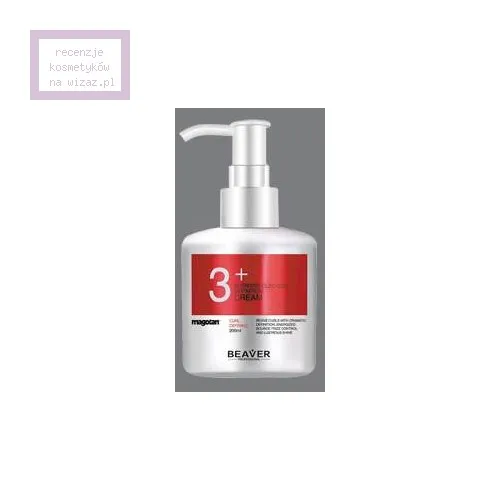 Beaver Professional Nutritive Oleo - Curl Definition Cream (Odżywczy krem do włosów kręconych)