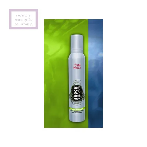 Wella Shock Waves, Pianka `Ujarzmienie loków` (Superskręt)