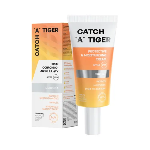 Catch A Tiger Krem ochronno-nawilżający SPF50