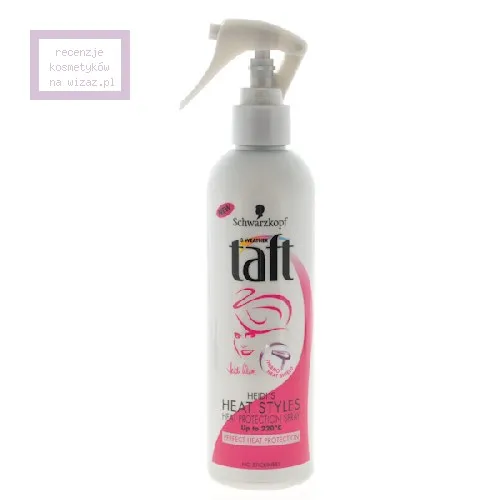 Schwarzkopf Taft Heidi's Heat Styles, Heat Protection Spray (Spray do stylizacji chroniący przed wysoką temperaturą) - 2