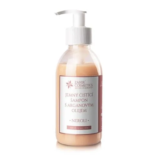 Zahir Cosmetics Argan & Neroli, Gentle Shampoo (Delikatny oczyszczający szampon)
