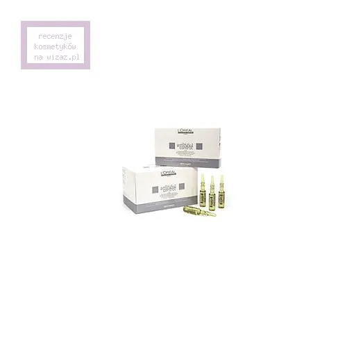 L'Oreal Professionnel Aminexil Control [Anti - Hairloss Programme with Aminexil] (Ampułki przeciw wypadaniu włosów)