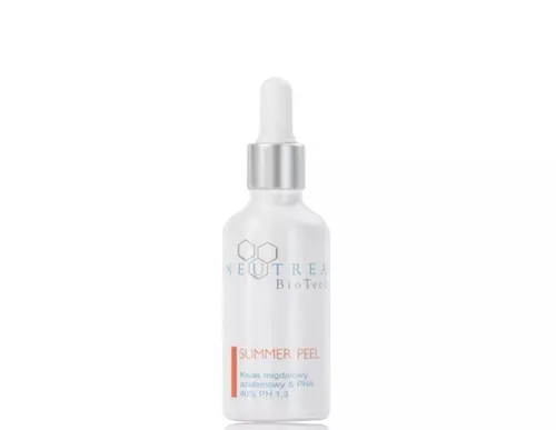 Neutrea Bio-Tech Summer Peel, Zabieg, Kwasowy peeling do twarzy