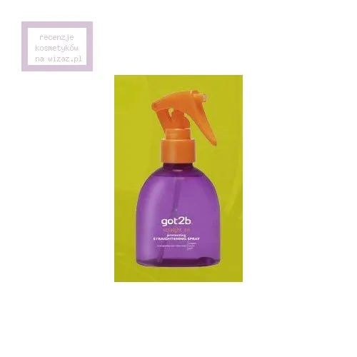 Got2b Straight On, Protecting Straightening Spray (Spray do prostowania włosów) - 2