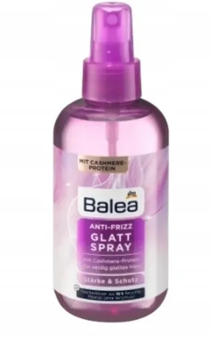 Balea Anti - Frizz Spray (Spray wygładzający do włosów)