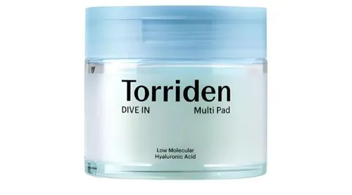 Torriden Dive In, Multi Pad (Nawilżające płatki do twarzy)