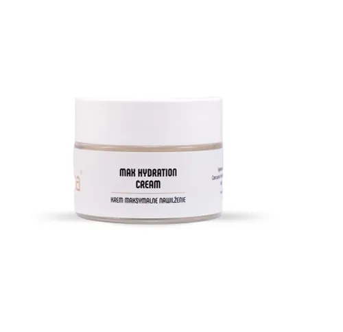 Yuana Max Hydration Cream (Maksymalne Nawilżenie, Naturalny krem do twarzy)