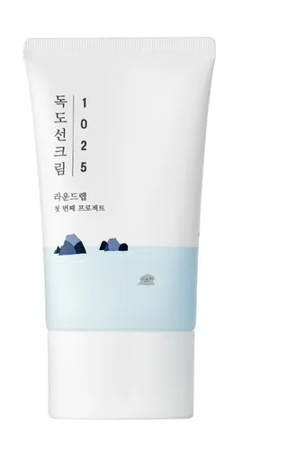 Round Lab 1025 Dokdo Sunscreen SPF 50+ PA++++ (Krem ochronny do twarzy SPF50+PA++++)