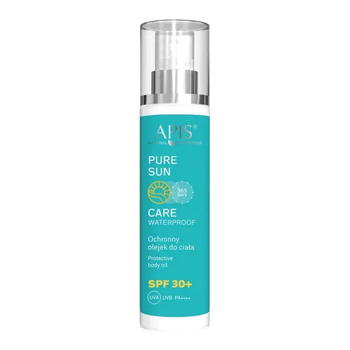 Apis Pure Sun Care, Ochronny olejek do ciała SPF30+