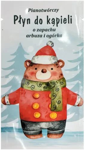 Manufaktura Piękna Świąteczny płyn do kąpieli pianotwórczy w saszetkach (różne zapachy) - 2