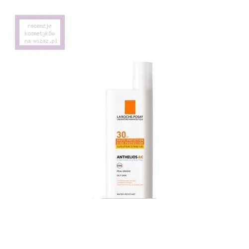 La Roche-Posay Anthelios AC SPF 30 PPD 25 (Fluid ochronny do skóry tłustej i trądzikowej SPF 30 - wysoka ochrona)