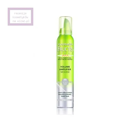 Garnier Fructis Style, Objętość & Energia, Pianka zwiększająca objętość