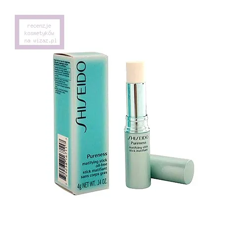 Shiseido Pureness, Matifying Stick Oil-Free (Beztłuszczowy sztyft matujący)