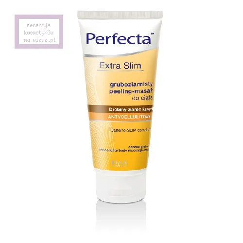 Perfecta ExtraSlim, Gruboziarnisty peeling - masaż do ciała antycellulitowy