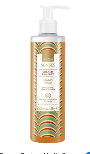 Avon Senses, Creamy Fantasy, Hand Soap (Mydło do rąk w płynie)