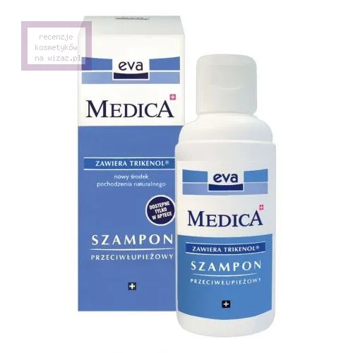 Pollena-Ewa Eva Medica, Szampon przeciwłupieżowy zawierający Trikenol