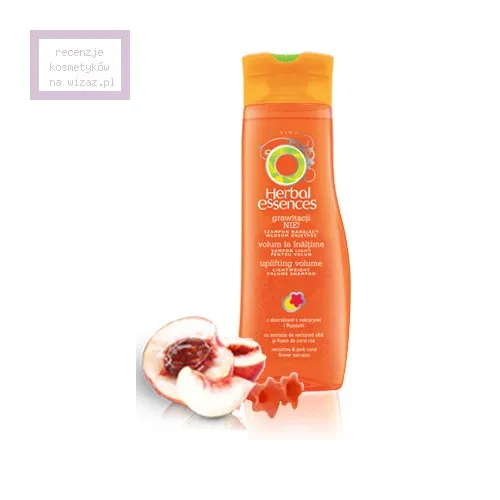 Herbal Essences Uplifting Volume, Lightweight Shampoo (Szampon nadający włosom objętość `Grawitacji nie!`)