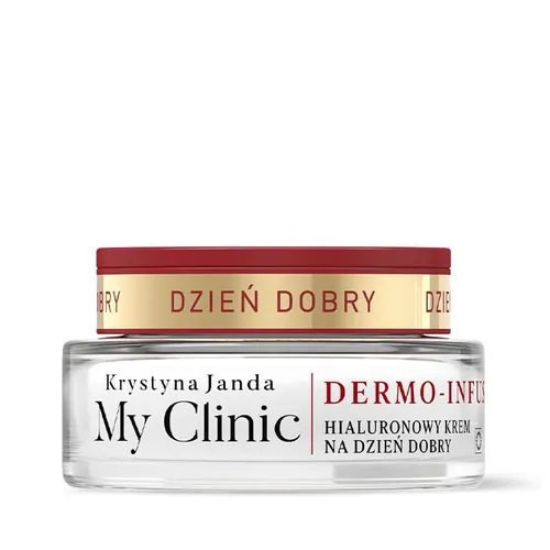 Janda My Clinic, Dermo-Infusion, Hialuronowy krem na dzień dobry - 2