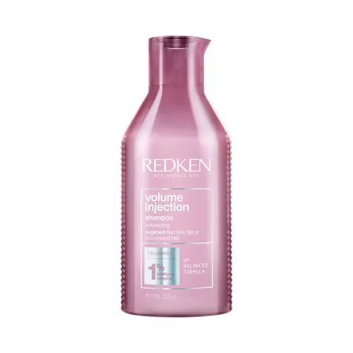 Redken Volume Injection Shampoo (Szampon zwiększający objętość włosów) - 1