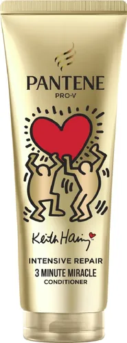 Pantene Pro-V x Keith Haring , Intensive Reapir, 3 Minute Miracle Conditioner (3 minutowa intensywnie regenerująca odżywka do włosów)