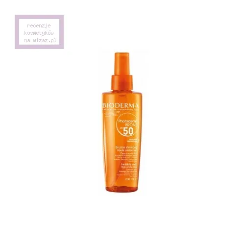 Bioderma Photoderm Hiule Bronz SPF 50+ (Suchy olejek przyspieszający opalanie) - 3