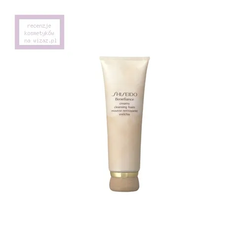 Shiseido Benefiance, Mousse Nettoyante Enrichie (Wzbogacona pianka do mycia twarzy)