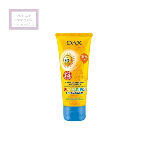 Dax Sun Krem ochronny na słońce dla dzieci i niemowląt SPF 50+