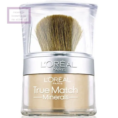 L'Oreal Paris True Match Minerals (Sypki puder mineralny)