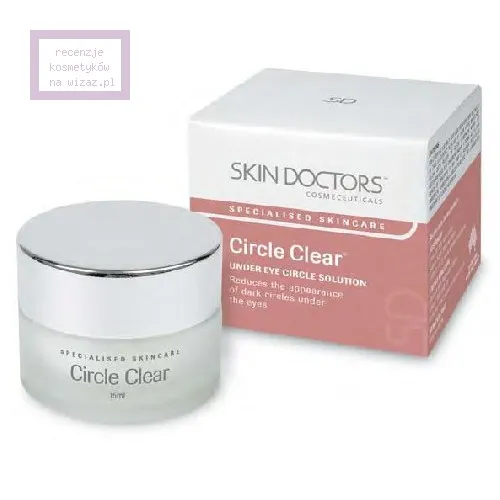 Skin Doctors Cosmeceuticals Circle Clear (Krem redukujący cienie pod oczami)
