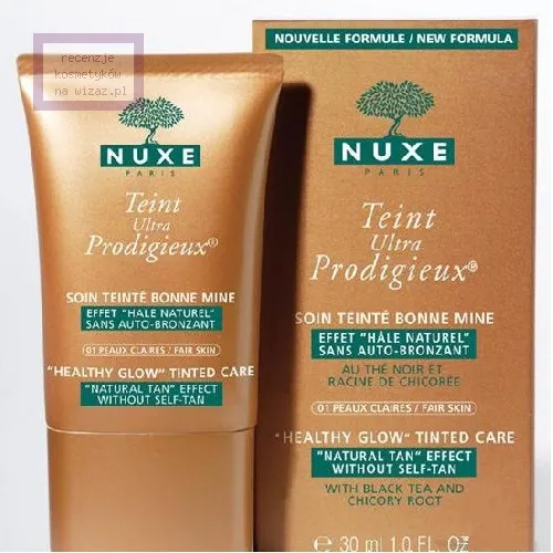 Nuxe Teint Ultra Prodigieux (Emulsja koloryzująca)