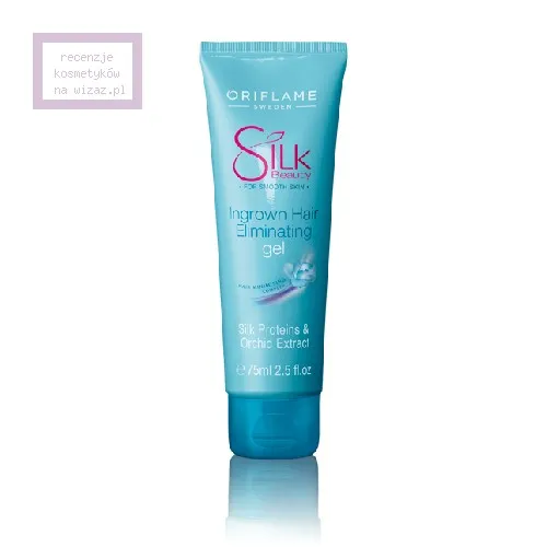 Oriflame Silk Beauty, Ingrown Hair Eliminating Gel (Żel eliminujący wrastające włoski)