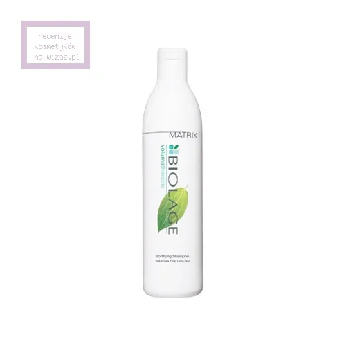 Matrix Biolage Volumatherapie, Bodifying Shampoo (Szampon zwiększający objętość włosów)