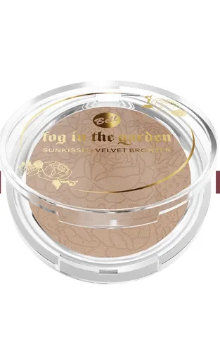 Bell Bell x Fog in The Garden, Sunkissed Velvet Bronzer (Rozświetlający bronzer do twarzy)