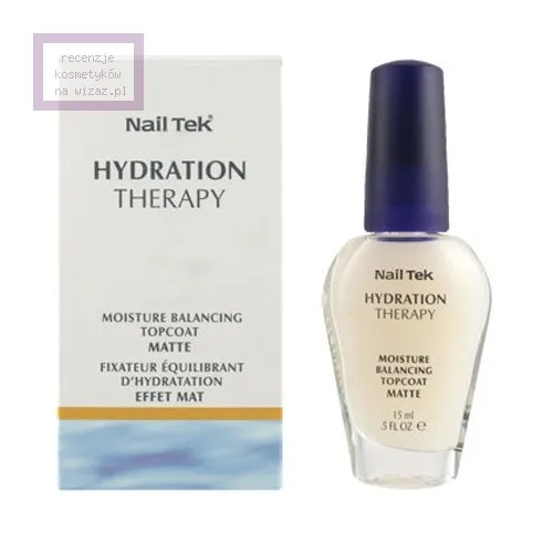 Nail Tek Hydration Therapy, Moisture Balancing Topcoat Matte (Lakier ochronny matowy)