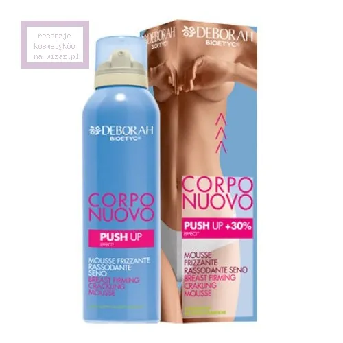Deborah Bioetyc Corpo Nuovo, Breast Firming Crackling Mousse (Pianka uderzeniowa ujędrniająca biust)