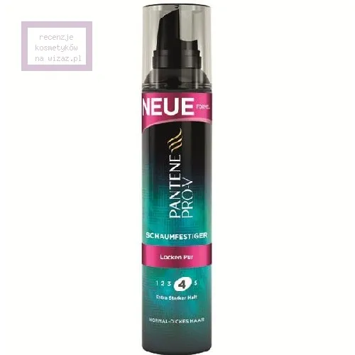 Pantene Pro-V, Defined Curls, Mousse (Podkreślone loki i fale, Pianka do włosów) - 2