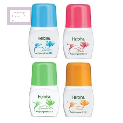 Herbina Antyperspirant Roll-On 24h