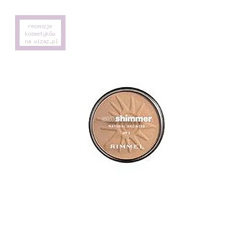 Rimmel Sun Shimmer Natural Bronzer (Puder brązujący w kamieniu)