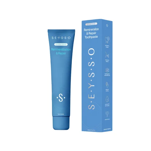 SEYSSO Remineralize & Repair Toothpaste (Pasta do zębów) - 1